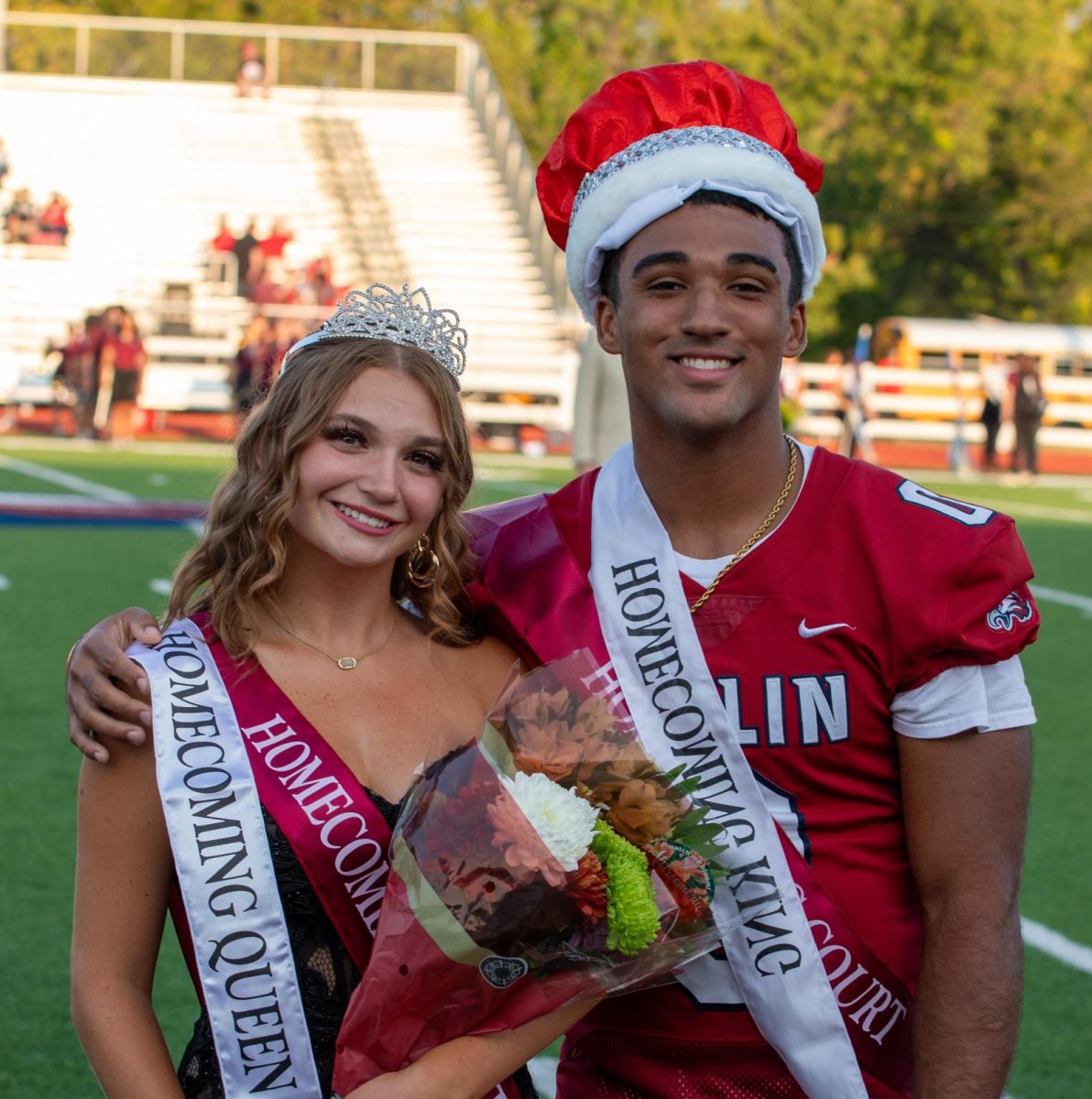 Homecoming King and Queen Winners Announced at Friday Homecoming Game