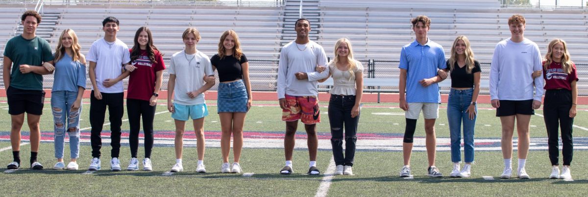 Homecoming Court Announced, King and Queen to be Crowned at Football Game