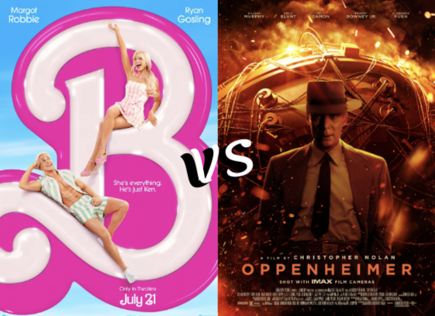 Barbie+v.+Oppenheimer%3A+A+Showdown+for+the+Ages