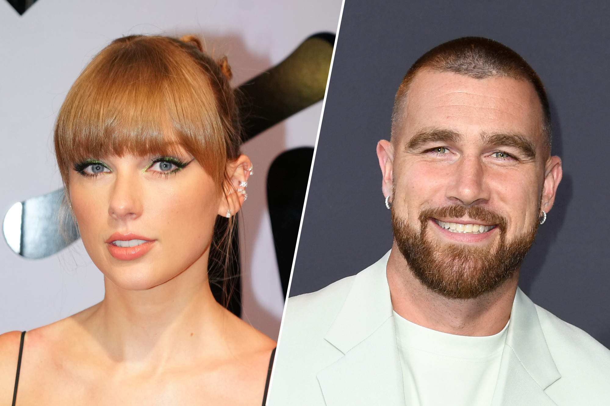 Travis Kelce Wears '1989'-Themed Set to Hang With Taylor Swift